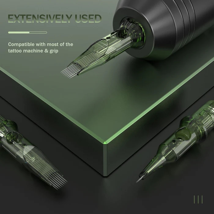Inkin Revo 1001RL Kartuş Dövme İğnesi
