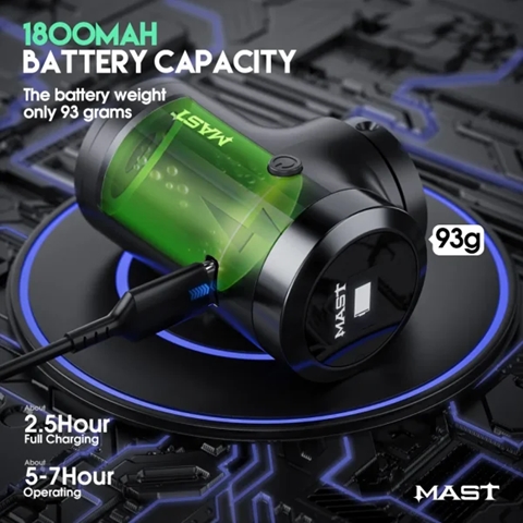 Mast Flip Pro Wireless 2.6 - 4.0 mm Stroke