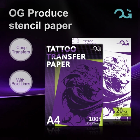 OG Termal Transfer Kağıdı 100 Adet