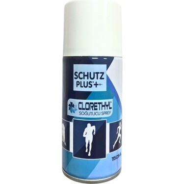 SOĞUTUCU SPREY CLORETHYL 150 ML