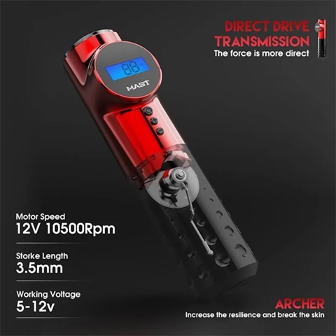 Mast Archer 3,5 mm Stroke Wireless Rose Gold