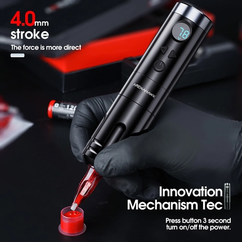 Arenahawk A-Power 4.0mm Stroke