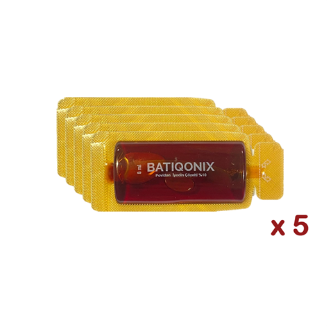 Batikon Antiseptik Solüsyon 8 ml 5 Adet