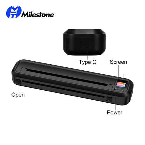 Milestone MHT-500 Thermal Yazıcı