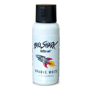 ﻿Big Shark Opaque White 30 ML