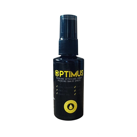 Optimus Piercing Bakım Spreyi 50 ML 50 Adet