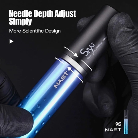 Mast Tour Siya Black 3.0MM Stroke