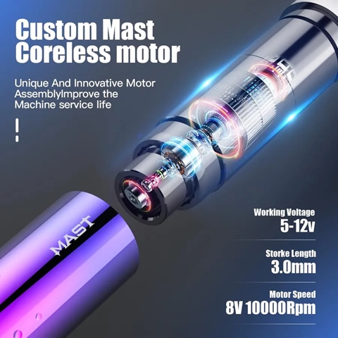 Mast Tour Siya Black 3.0MM Stroke