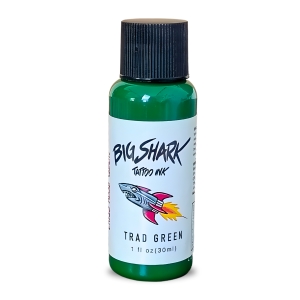 ﻿Big Shark Trad Green 30 ML