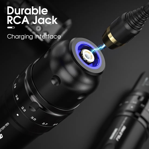 Dragonhawk Fold Pro Wireless Çift Bataryalı 2.4 - 4.2 mm Stroke