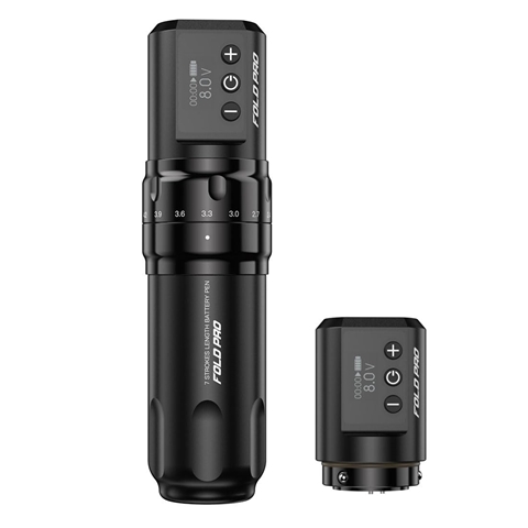 Dragonhawk Fold Pro Wireless Çift Bataryalı 2.4 - 4.2 mm Stroke