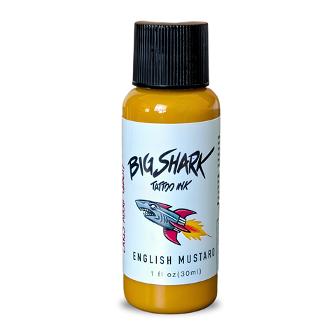 Big Shark English Mustard 30 ML