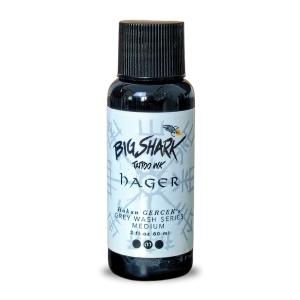 Big Shark HaGer Grey Wash Medium 30 ML