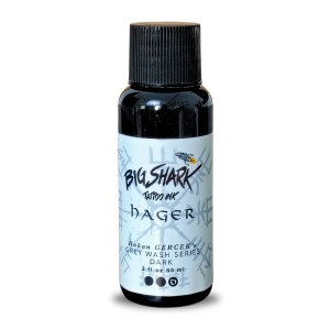 ﻿Big Shark HaGer Grey Wash Dark 30 ML
