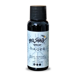 Big Shark HaGer Grey Wash Light 30 ML