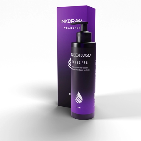 InkDraw Stencils Transfer Sıvısı Jel 180 ML (Tanklı Yazıcılar İçin)