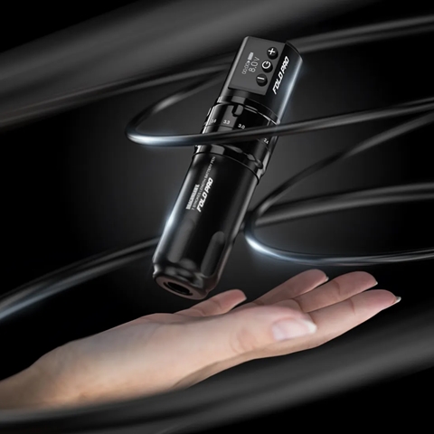 Dragonhawk Fold Pro Wireless Çift Bataryalı 2.4 - 4.2 mm Stroke