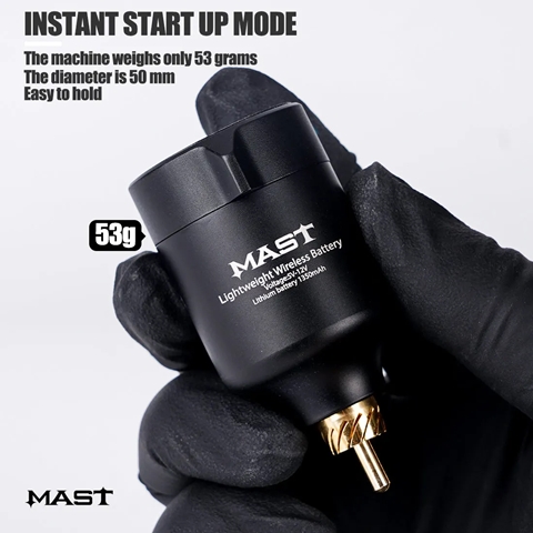 Mast P015 Rca Dövme Makinesi Adaptörü