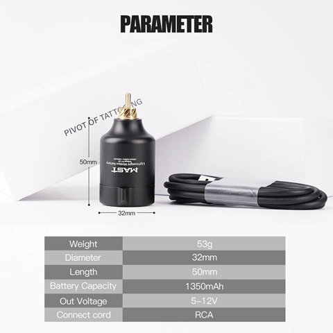 Mast P015 Rca Dövme Makinesi Adaptörü