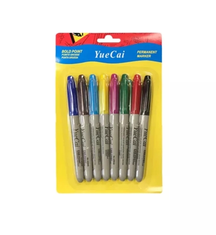Vücut Çizim Kalemi 6 Renk