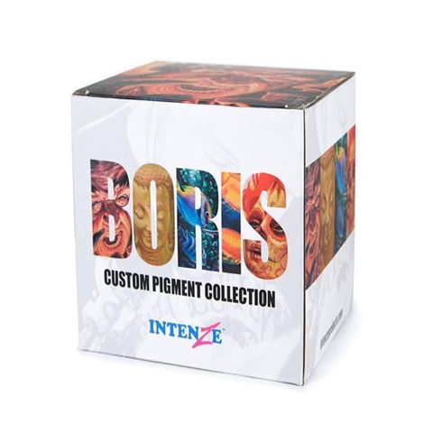 Intenze Boris Color Set 19lu 1 oz