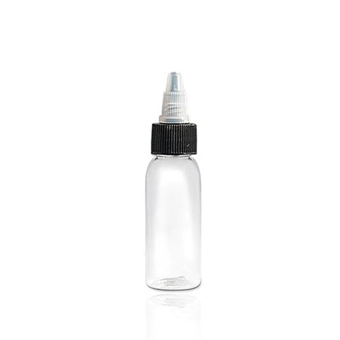 Boş Boya Şişesi 30 ml Şeffaf