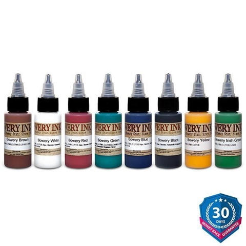 Intenze Bowery Ink Old School Set 8 li 1 oz