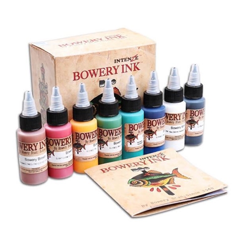 Intenze Bowery Ink Old School Set 8 li 1 oz