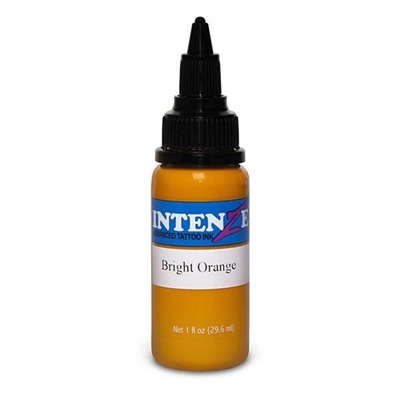 Intenze Bright Orange 1 oz - 30 ml