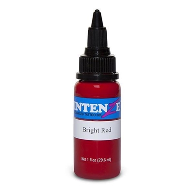 Intenze Bright Red 1 oz