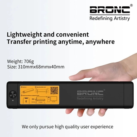 BRONC INKLESS Thermal Yazıcı