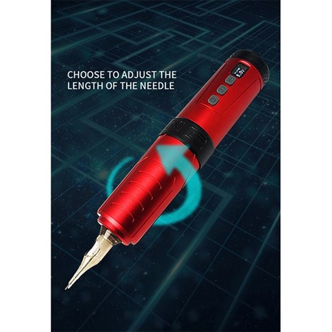 BRONC Wireless Tattoo Pen V6 Limited Edition