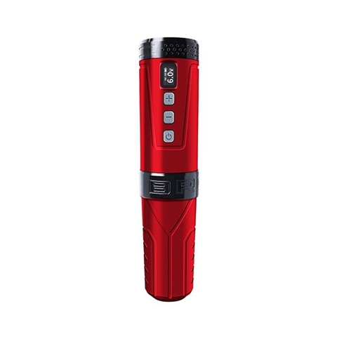 BRONC Wireless Tattoo Pen V6 Red