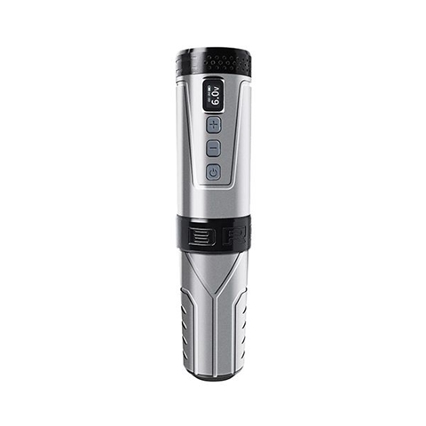 BRONC Wireless Tattoo Pen V6 Silver