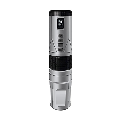 BRONC WIRELESS TATTOO PEN V8 4.0 Stroke Grey