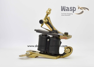 Wasp Handmade Premium VTS01 Dövme Makinesi