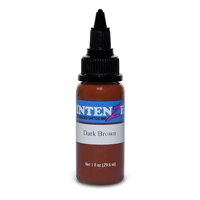 Intenze Dark Brown 1 oz - 30 ml