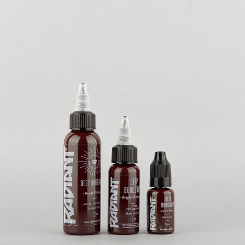 Radiant Deep Burgundy 1 oz - 30 ml