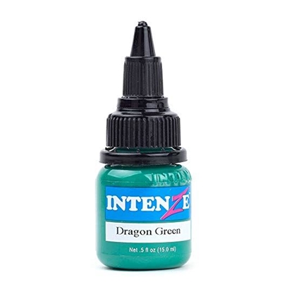 Intenze Dragon Green 1/2 oz - 15 ml