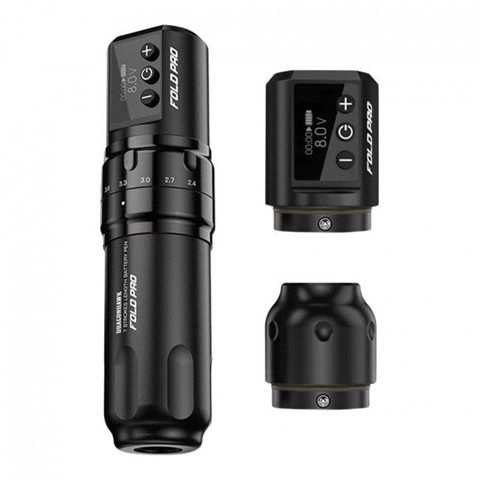 Dragonhawk Fold Pro Wireless Çift Bataryalı 2.4 - 4.2 mm Stroke