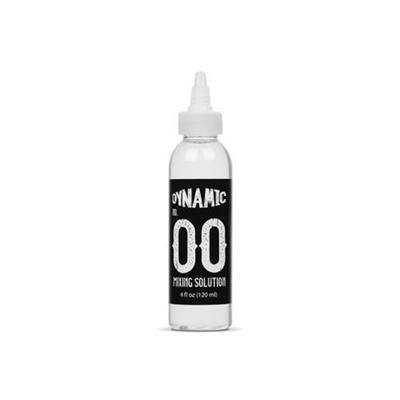 Dynamic 00 Tattoo Ink Mixing Solution - 4 oz.