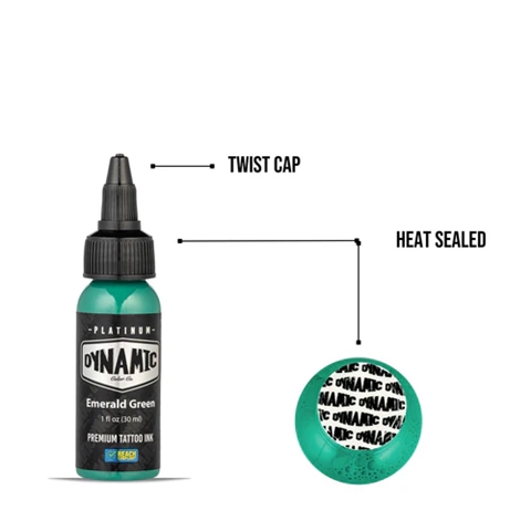 Emerald Green Dynamic Platinum 1oz - 30ml