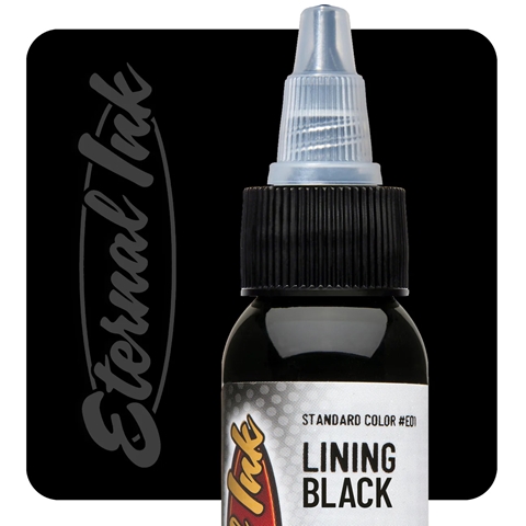 Eternal Lining Black 1 oz - 30 ml