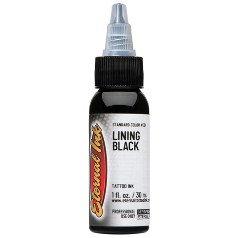 Eternal Lining Black 1 oz - 30 ml