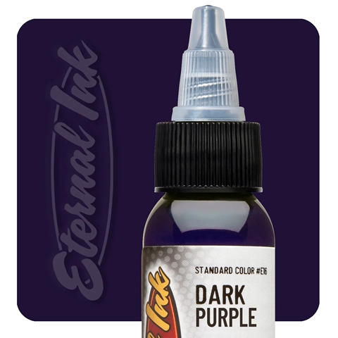 Eternal Dark Purple 1 oz - 30 ml
