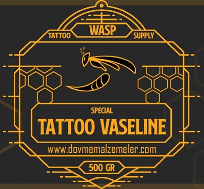  Wasp Tattoo Vazelin 500 gr