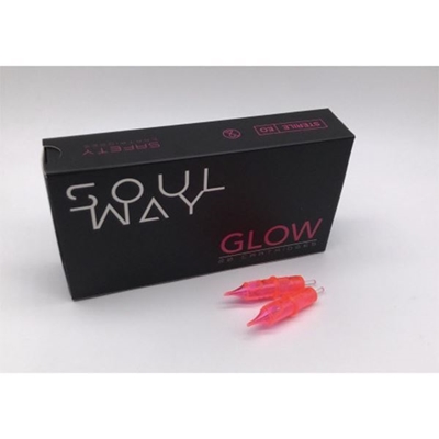 Soulway Glow 1009RS Kartuş Dövme İğnesi(10