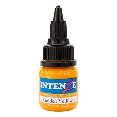 Intenze Golden yellow 1/2 oz - 15 ml