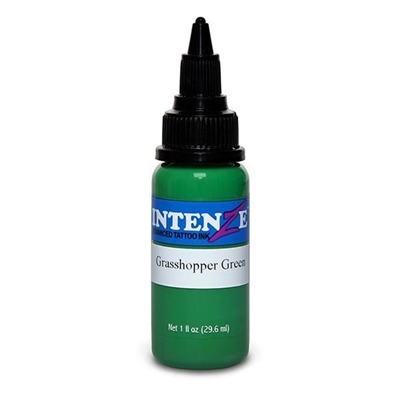 Intenze Grasshopper Green 1 oz - 30 ml