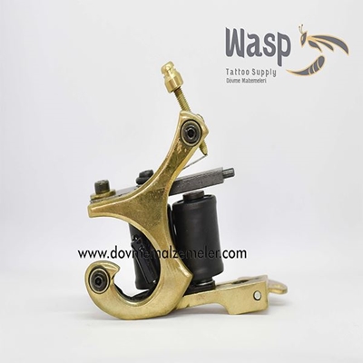 Wasp Handmade Premium VTS01 Dövme Makinesi